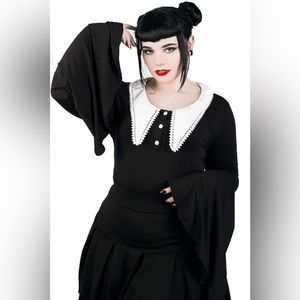 Killstar Morianna Long Sleeve Top
